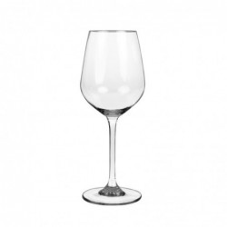 Verre à vin en cristal Chime Olympia 365ml (Lot de 6) GF733 Olympia
