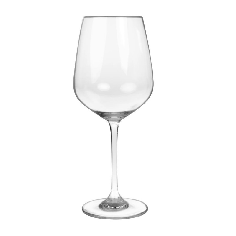 Verre à vin en cristal Chime Olympia 495ml (Lot de 6) GF734 Olympia Verre à vin en cristal Chime Olympia 495ml (Lot de 6) GF734 Olympia