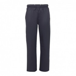 Pantalon de cuisinier Vegas Whites anthracite XL BA112-XL Whites Chefs Clothing