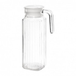 Pichet rainuré en verre Olympia (Lot de 6) GF922 Olympia
