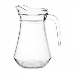 Pichet en verre Olympia 1L (Lot de 6) GF923 Olympia