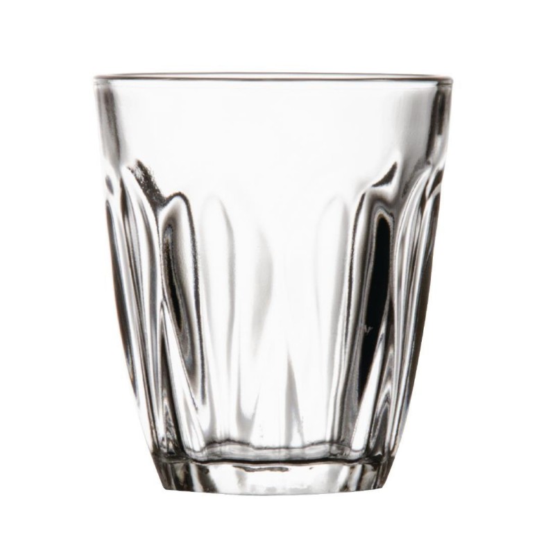 Gobelet en verre trempé 130ml Olympia (Lot de 12) GF924 Olympia Gobelet en verre trempé 130ml Olympia (Lot de 12) GF924 Olympia