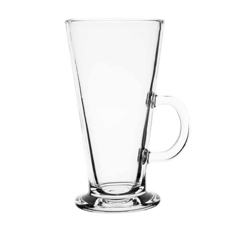 Verres boissons chaudes en verre trempé Olympia (Lot de 12) GF929 Olympia Verres boissons chaudes en verre trempé Olympia (Lot de 12) GF929 Olympia