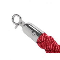 Cordon d accueil torsadé Bolero rouge GF947 Bolero