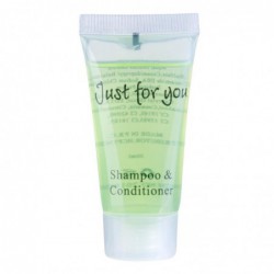 Shampoing et après-shampoing Just for You (Lot de 100) GF948 Sans Marque