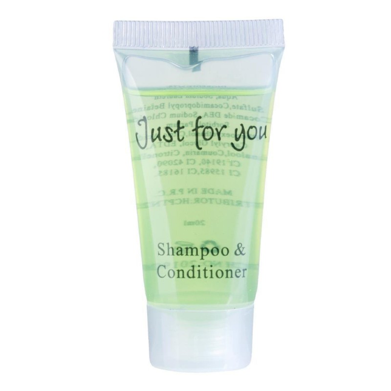 Shampoing et après-shampoing Just for You (Lot de 100) GF948 Sans Marque Shampoing et après-shampoing Just for You (Lot de 100) GF948 Sans Marque
