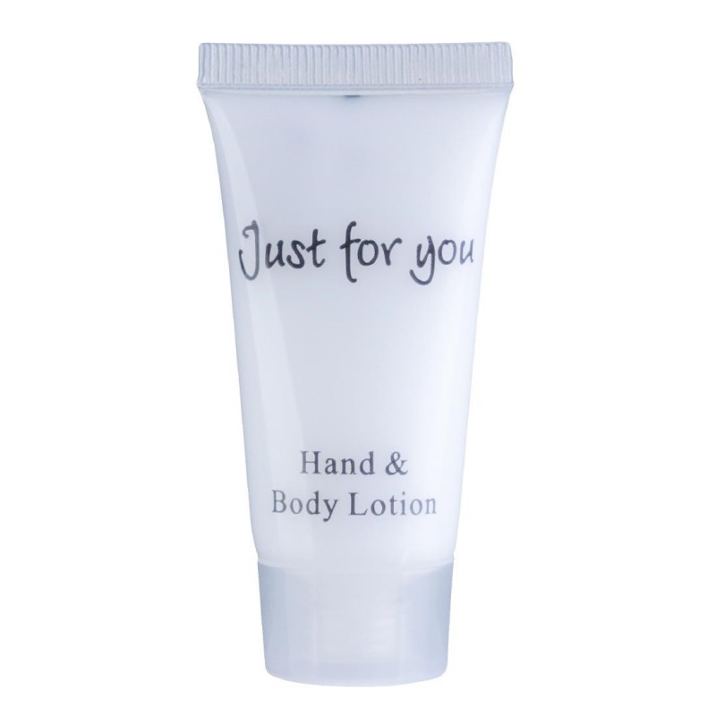 Crème mains et corps Just for You (lot de 100) GF950 Sans Marque Crème mains et corps Just for You (lot de 100) GF950 Sans Marque