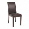 Chaises en simili cuir Bolero marron foncé (Lot de 2) GF955 Bolero