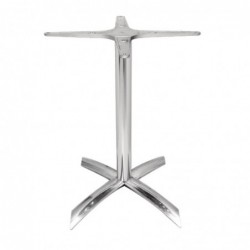 Pied de table à plateau basculant Bolero aluminium GF962 Bolero