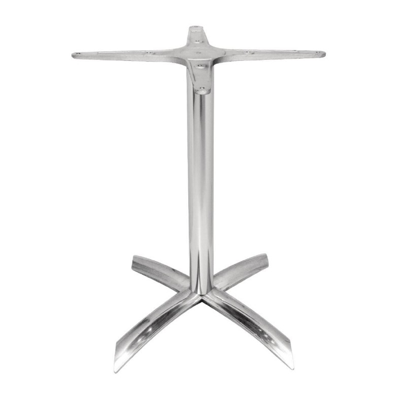 Pied de table à plateau basculant Bolero aluminium GF962 Bolero Pied de table à plateau basculant Bolero aluminium GF962 Bolero