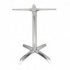 Pied de table à plateau basculant Bolero aluminium GF962 Bolero