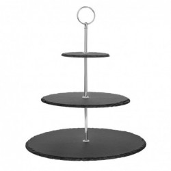 Présentoir ardoise 3 niveaux Olympia GF991 Olympia