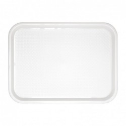 Plateau self-service Olympia Kristallon 305 x 415mm blanc GF996 Olympia