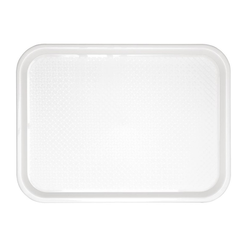 Plateau self-service Olympia Kristallon 305 x 415mm blanc GF996 Olympia Plateau self-service Olympia Kristallon 305 x 415mm blanc GF996 Olympia