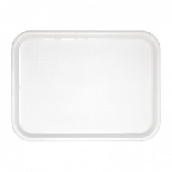 Plateau self-service Olympia Kristallon blanc 450 x 350mm GF997 Olympia