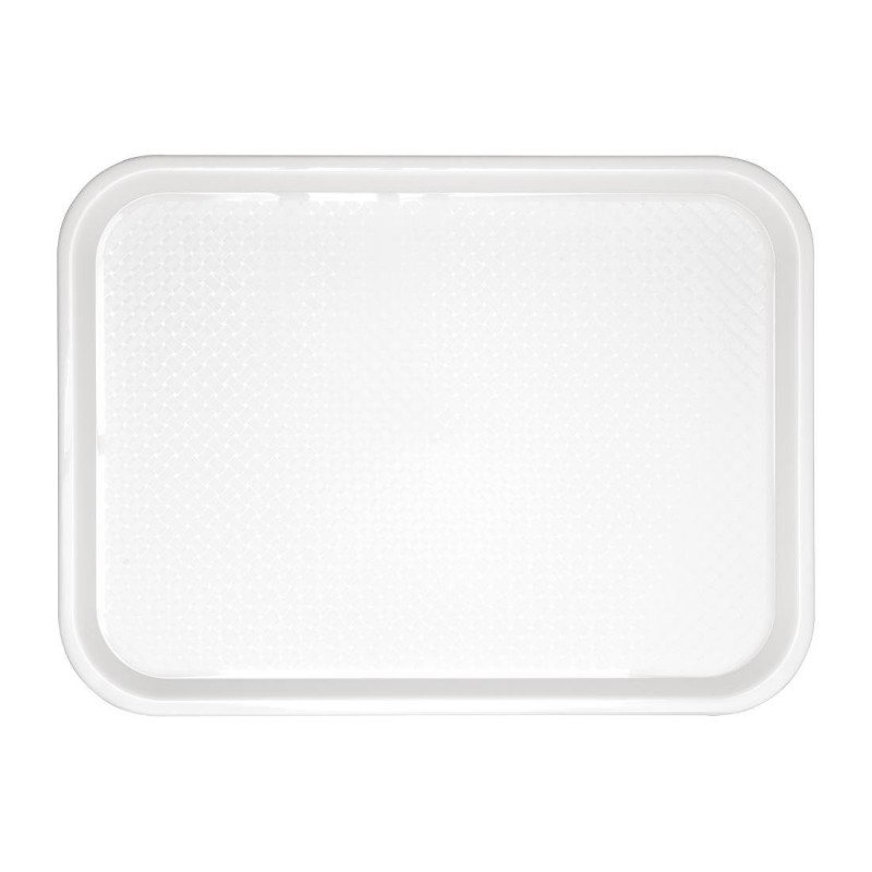 Plateau self-service Olympia Kristallon blanc 450 x 350mm GF997 Olympia Plateau self-service Olympia Kristallon blanc 450 x 350mm GF997 Olympia
