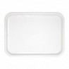 Plateau self-service Olympia Kristallon blanc 450 x 350mm GF997 Olympia