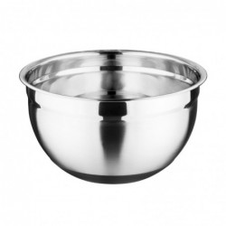 Bassine acier inoxydable fond silicone Vogue 3L GG021 Vogue