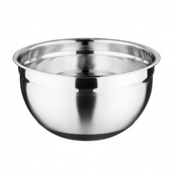 Bassine acier inoxydable fond silicone Vogue 5L GG022 Vogue