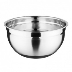 Bassine acier inoxydable fond silicone Vogue 8L GG023 Vogue