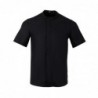 Veste de cuisinier en maille à manches courtes Southside Harlem noire S BA115-S Southside