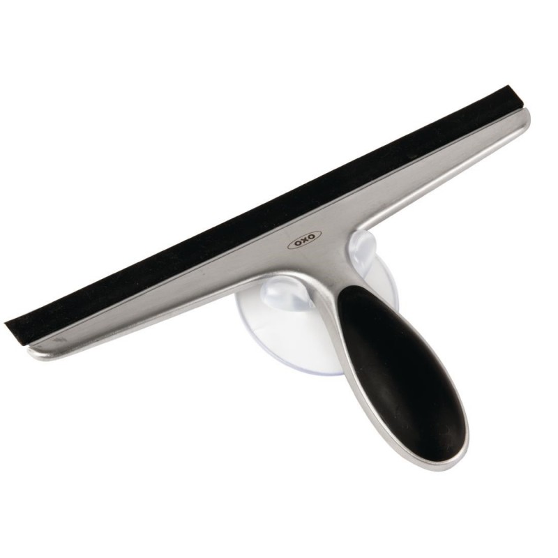 Raclette en acier inoxydable OXO Good Grips GG067 OXO Raclette en acier inoxydable OXO Good Grips GG067 OXO