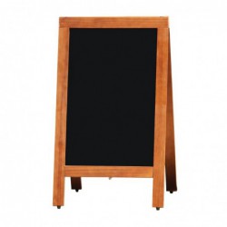 Panneau de trottoir Olympia cadre en bois 1200 x 700mm GG109 Olympia