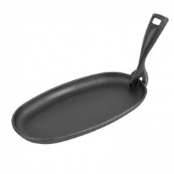 Plat en fonte ovale Olympia 240x140mm GG133 Olympia