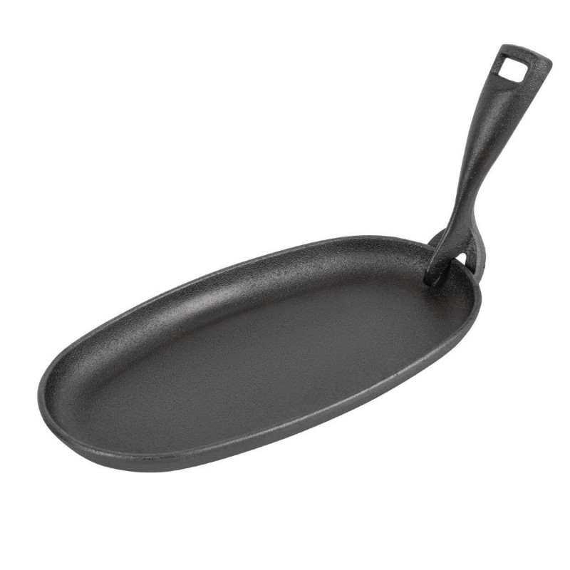 Plat en fonte ovale Olympia 240x140mm GG133 Olympia Plat en fonte ovale Olympia 240x140mm GG133 Olympia