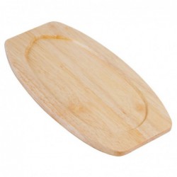 Support en bois clair pour plat GG133 Olympia GG135 Olympia