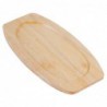 Support en bois clair pour plat GG133 Olympia GG135 Olympia