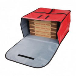 Grand sac à pizza isotherme 510x510x305mm Vogue GG140 Vogue