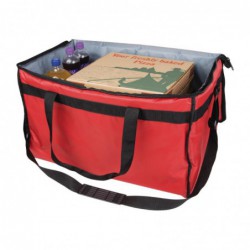 Grand sac à pizza isotherme 355x380x580mm Vogue GG141 Vogue