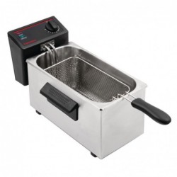 Friteuse de comptoir simple Caterlite peu intensive 3