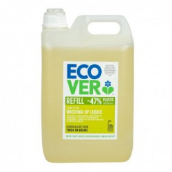 Liquide vaisselle concentré citron et aloe vera Ecover 5L GG203 Ecover