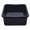 Bac fond rainuré Cambro Cambox noir 386x512mm GG317 Cambro