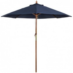 Parasol rond Bolero 3m bleu marine GG497 Bolero