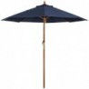 Parasol rond Bolero 3m bleu marine GG497 Bolero