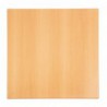 Plateau de table carré Bolero effet hêtre 600mm GG634 Bolero
