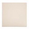Plateau de table carré Bolero blanc cassé 600mm GG637 Bolero
