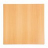 Plateau de table carré Bolero effet hêtre 700mm GG638 Bolero