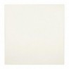 Plateau de table carré Bolero blanc cassé 700mm GG641 Bolero