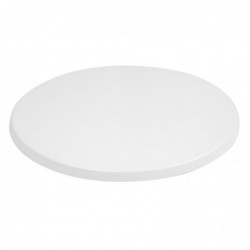 Plateau de table rond Bolero 600mm blanc cassé GG645 Bolero