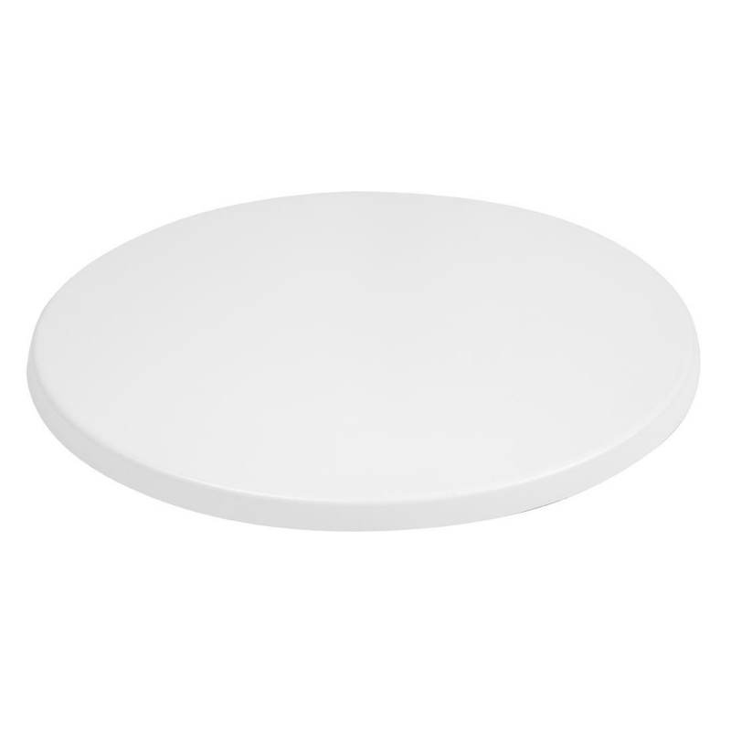 Plateau de table rond Bolero 600mm blanc cassé GG645 Bolero Plateau de table rond Bolero 600mm blanc cassé GG645 Bolero
