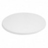 Plateau de table rond Bolero 600mm blanc cassé GG645 Bolero