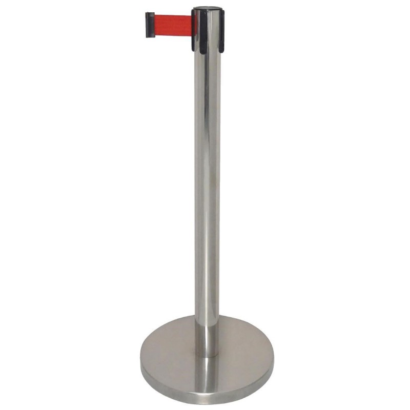 Barrière rétractable à sangle Bolero rouge 3m GG723 Bolero Barrière rétractable à sangle Bolero rouge 3m GG723 Bolero