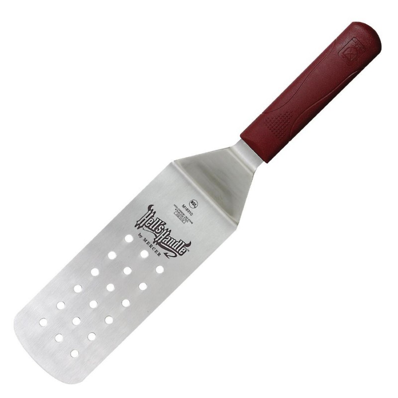 Spatule perforée anti chaleur Mercer Culinary Hells Handle GG732 Mercer Culinary Spatule perforée anti chaleur Mercer Culinary Hells Handle GG732 Mercer Culinary