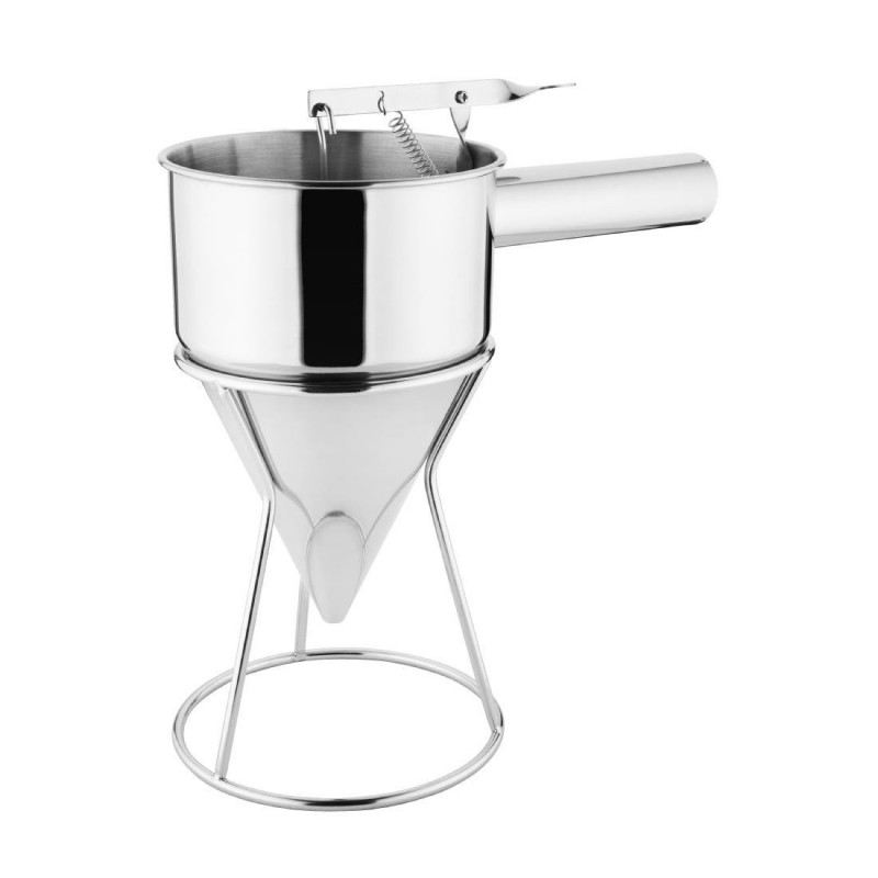 Entonnoir à piston en acier inoxydable Vogue GG759 Vogue Entonnoir à piston en acier inoxydable Vogue GG759 Vogue