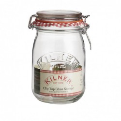 Bocal à conserves avec clip Kilner 1L GG782 Kilner