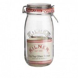 Bocal à conserves avec clip Kilner 2L GG783 Kilner